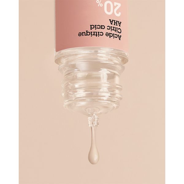 Kwas cytrynowy AHA 20% do twarzy 15 ml