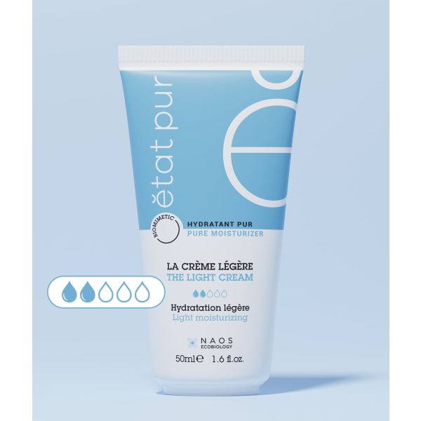 Lekki krem nawilżający 50 ml