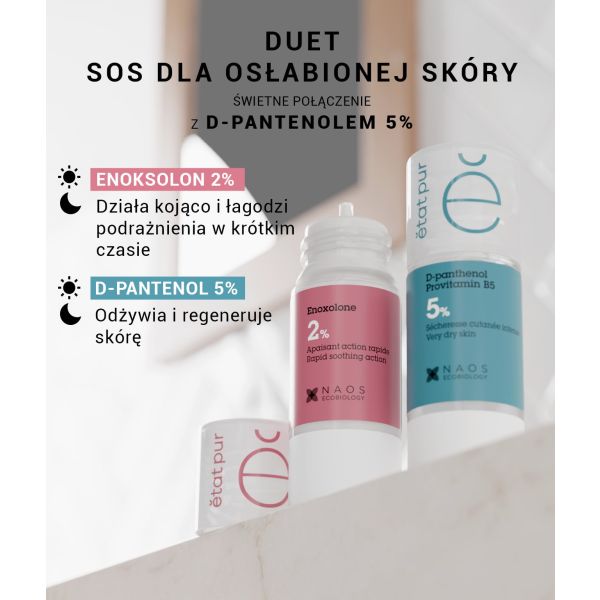 Enoksolon 2% do twarzy – redukcja zaczerwienień i ukojenie 15 ml