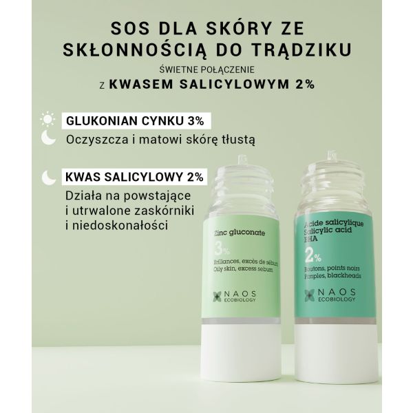 Glukonian cynku 3% do twarzy 15 ml