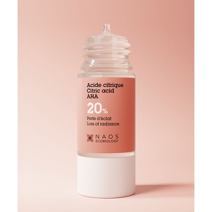 Kwas cytrynowy AHA 20% do twarzy 15 ml
