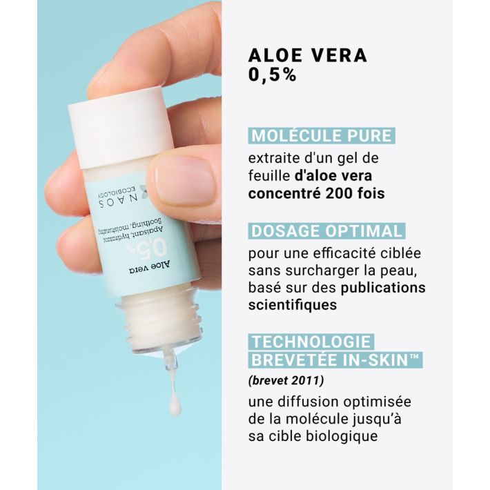 Aloes 0,5% do twarzy 15 ml