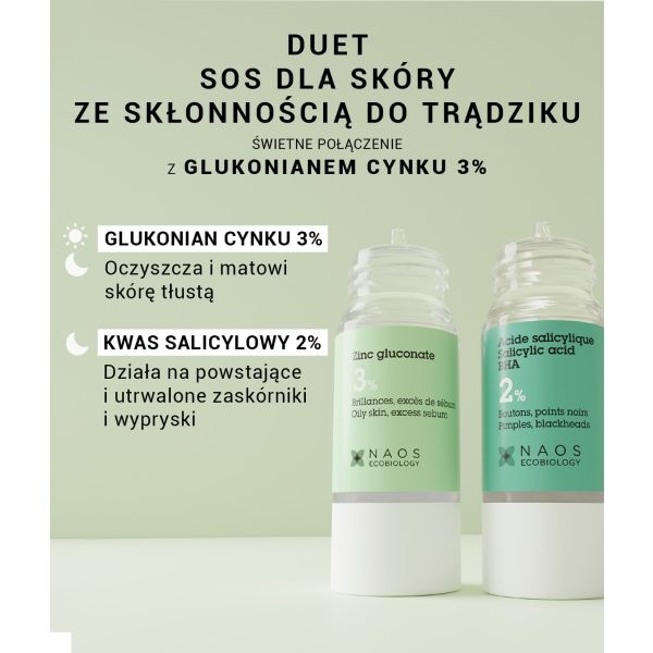 Kwas salicylowy BHA 2% do twarzy 15 ml