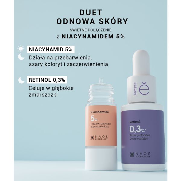 Retinol 0,3% do twarzy 15 ml