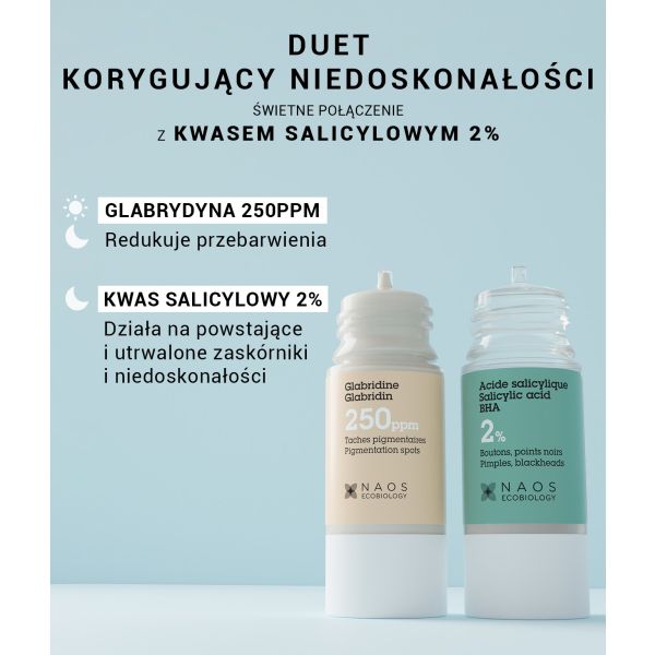 Glabrydyna 250ppm do twarzy – wyrównanie kolorytu i redukcja przebarwień 15 ml