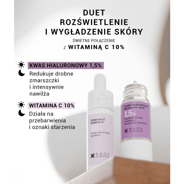 Kwas hialuronowy 1,5% do twarzy 15 ml