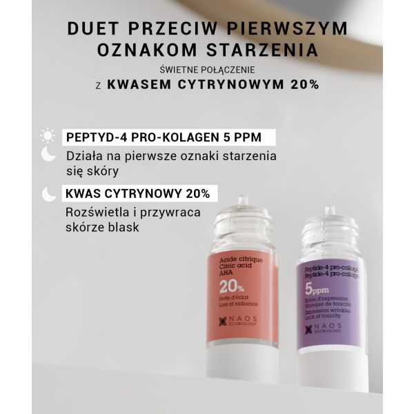 Peptyd-4 pro-kolagen do twarzy 5ppm 15 ml