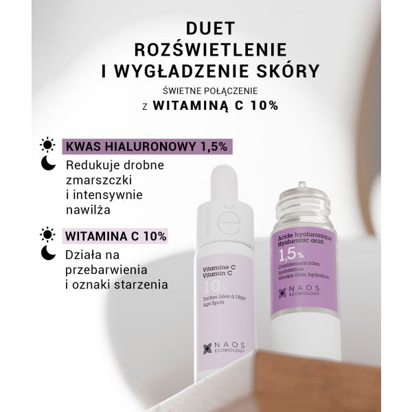 Kwas hialuronowy 1,5% do twarzy