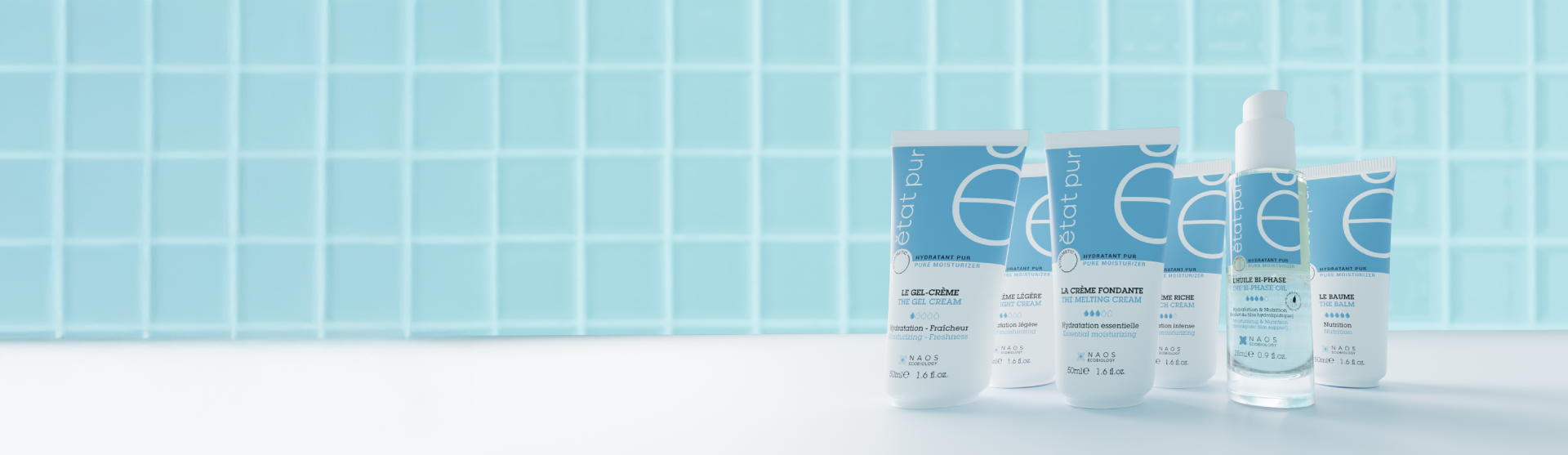 Nawilżające kremy marki Etat Pur